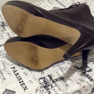 Bottines Franco Sarto Pour Femme - Bronze - Taille 8.5 US - Modèle Tomcat